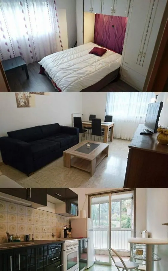 Appartement Nice Promenade Des Anglais Pour 4 Personnes 法国