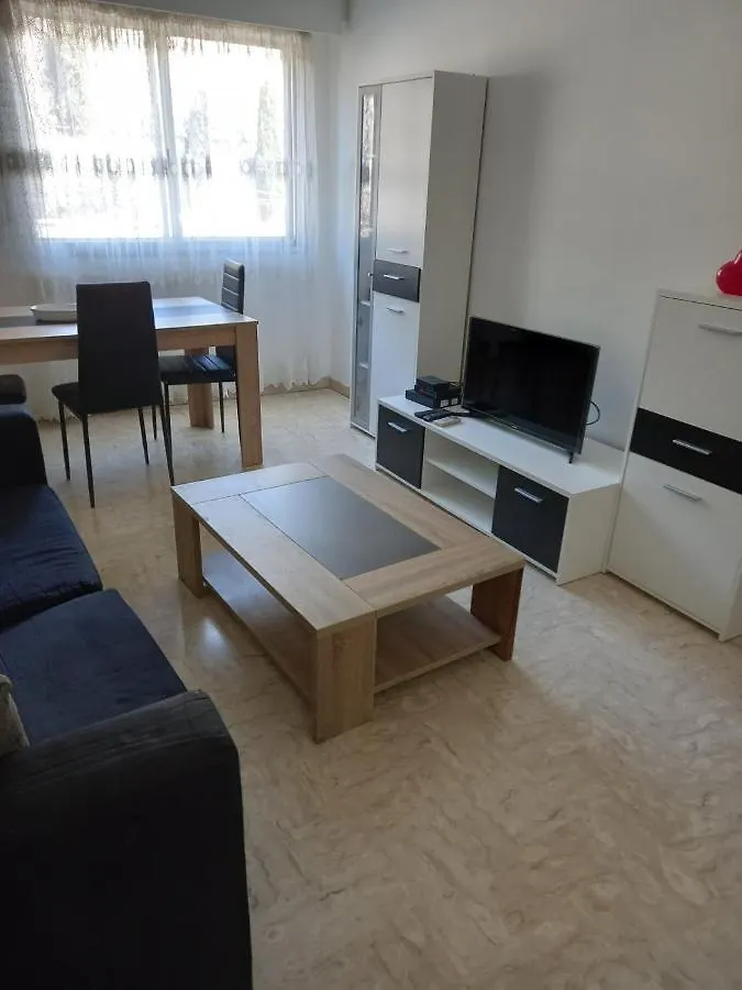 公寓 Appartement Nice Promenade Des Anglais Pour 4 Personnes